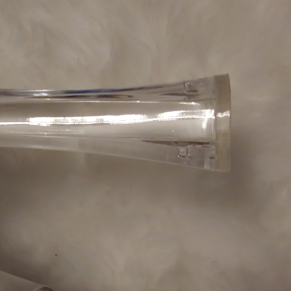 Black and clear platform heels - Picture 11 of 12